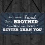 Special Brother Sister Gifts For Brother Birthday Keepsake 