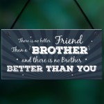 Special Brother Sister Gifts For Brother Birthday Keepsake 