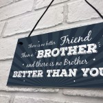 Special Brother Sister Gifts For Brother Birthday Keepsake 