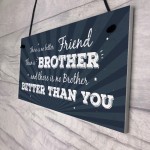Special Brother Sister Gifts For Brother Birthday Keepsake 