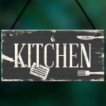 Shabby Chic Kitchen Wall Decor Door Plaque Sign Beer Vodka Gifts