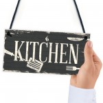 Shabby Chic Kitchen Wall Decor Door Plaque Sign Beer Vodka Gifts