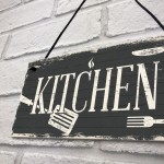 Shabby Chic Kitchen Wall Decor Door Plaque Sign Beer Vodka Gifts