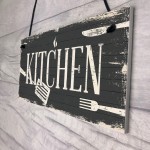 Shabby Chic Kitchen Wall Decor Door Plaque Sign Beer Vodka Gifts