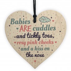 Mum Dad To Be Present Heart Baby Shower Gift Decoration
