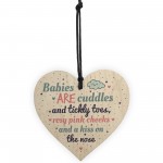 Mum Dad To Be Present Heart Baby Shower Gift Decoration