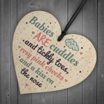 Mum Dad To Be Present Heart Baby Shower Gift Decoration