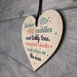 Mum Dad To Be Present Heart Baby Shower Gift Decoration