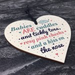 Mum Dad To Be Present Heart Baby Shower Gift Decoration