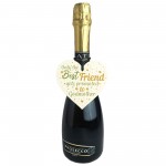 Godmother Gift Friendship Best Friend Christening Wood Heart