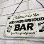Beer Vodka Gin Sign Pub Home Bar Gift Man Cave Shed Garden Gift