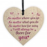 Always There Best Friend Sister Gifts Heart Friendship Plaque