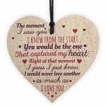 Wedding Anniversary Gifts 1st 2nd 3rd Anniversary Heart Sign