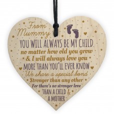 New Mum To Be Heart Novelty Baby Shower Gift Mummy Son
