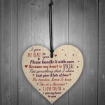 1st Wedding Anniversary Gift Heart Girl Boyfriend Wife Gifts