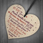 1st Wedding Anniversary Gift Heart Girl Boyfriend Wife Gifts