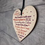 1st Wedding Anniversary Gift Heart Girl Boyfriend Wife Gifts