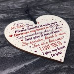 1st Wedding Anniversary Gift Heart Girl Boyfriend Wife Gifts