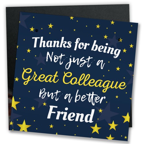 Gifts For Colleague Birthday Thank You Leaving Gifts Plaques