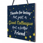 Gifts For Colleague Birthday Thank You Leaving Gifts Plaques