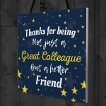 Gifts For Colleague Birthday Thank You Leaving Gifts Plaques