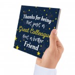 Gifts For Colleague Birthday Thank You Leaving Gifts Plaques