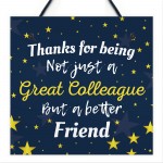 Gifts For Colleague Birthday Thank You Leaving Gifts Plaques