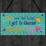 Friendship Best Friend Sister Gifts Wooden Heart Plaque Birthday
