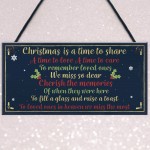 Christmas Memorial Tree Hanging Decoration Family Memorial Gift