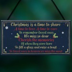 Christmas Memorial Tree Hanging Decoration Family Memorial Gift