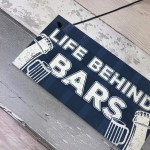 Man Cave Home Bar Sign Pub Plaque Gift For Him Alcohol Beer Gift