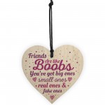 Friendship Gifts Best Friend Gifts Wood Heart Birthday Christmas