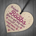 Friendship Gifts Best Friend Gifts Wood Heart Birthday Christmas