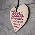 Friendship Gifts Best Friend Gifts Wood Heart Birthday Christmas