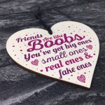 Friendship Gifts Best Friend Gifts Wood Heart Birthday Christmas