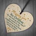 Memorial Christmas Tree Decoration Mum Dad Grandad Grandma Sign