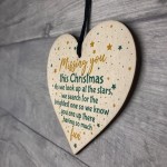 Memorial Christmas Tree Decoration Mum Dad Grandad Grandma Sign