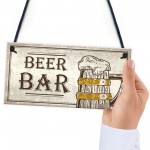 Vintage Bar Sign Beer Plaque Home Bar Wedding Man Cave Pub Gifts