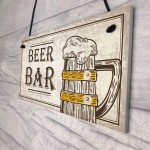 Vintage Bar Sign Beer Plaque Home Bar Wedding Man Cave Pub Gifts