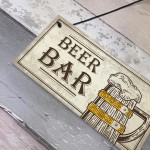 Vintage Bar Sign Beer Plaque Home Bar Wedding Man Cave Pub Gifts