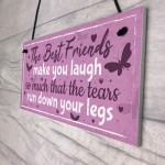 Best Friend Birthday Gift THANK YOU Hanging Plaque Friendship