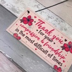 Thank You Friendship Gift Best Friend Sign Birthday Christmas