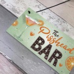 Funny Man Cave BAR Sign Gin Beer Vodka Plaque Garden Shed Gift