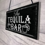 The Tequila Bar Garden Home Bar Shed Shabby Chic Drink Plaque