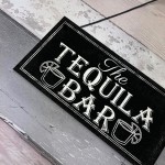 The Tequila Bar Garden Home Bar Shed Shabby Chic Drink Plaque