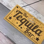 Shabby Chic The Tequila Bar Garden Home Bar Shed Pub Plaque