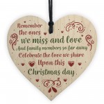Memorial Christmas Gift Tree Decoration Mum Dad Grandad Nan Sign