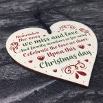 Memorial Christmas Gift Tree Decoration Mum Dad Grandad Nan Sign