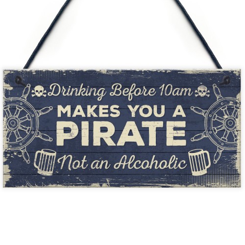 Funny Nautical Home Bar Pub Man Cave Shabby Chic Plaque Gifts