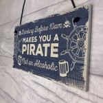 Funny Nautical Home Bar Pub Man Cave Shabby Chic Plaque Gifts